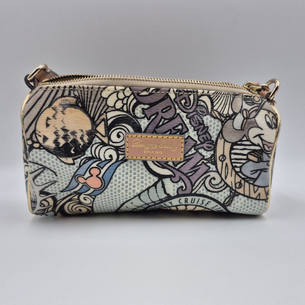 Dooney & Bourke Disney Cruise Line Fantasy Inaugural Barrel Shoulder Bag